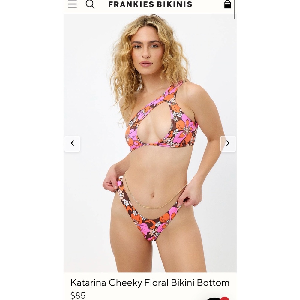 Frankie’s Bikinis Bikini Bottom